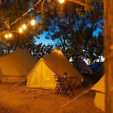 Kampaoh Delta Del Ebro Luxury tent El Poblenou del Delta