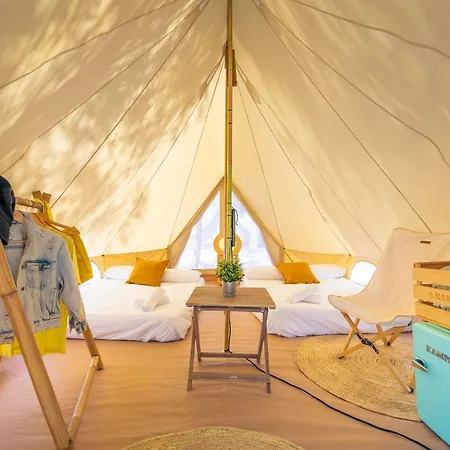 Kampaoh Delta Del Ebro Luxe tent