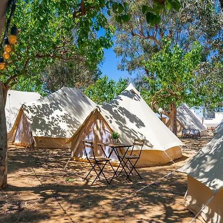 Luxury tent Kampaoh Delta Del Ebro