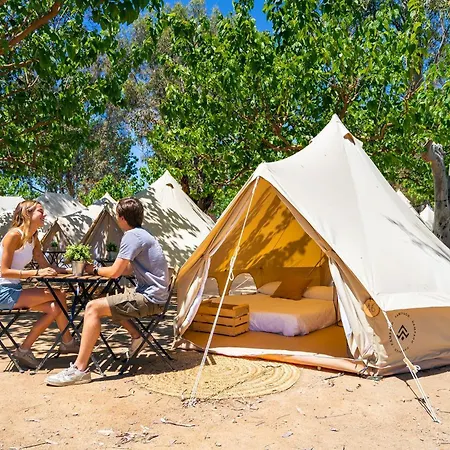 Luxury tent Kampaoh Delta Del Ebro
