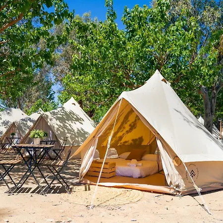 Glamping Kampaoh Delta Del Ebro *