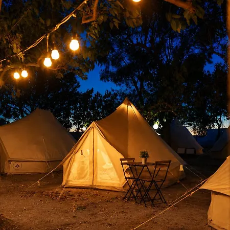 Luxe tent Kampaoh Delta Del Ebro